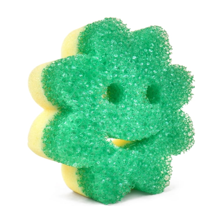 Scrub Daddy Scrub Mommy Power Flower Sponges, 3 Count photo 4