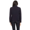 thumbnail image 4 of Moa Collection Women's Solid Casual Office Work Long Sleeve Open Front Blazer Jacket, 4 of 6
