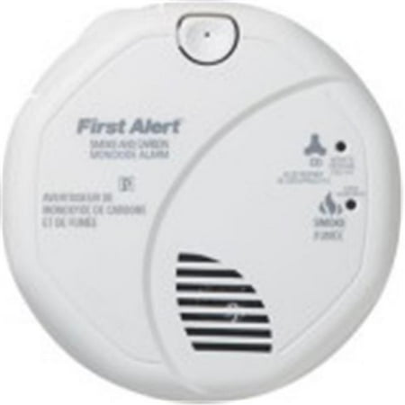 eAccess Solutions SCO5CNA First Alert Battery Operated Combination Carbon Monoxide And Smoke Alarm