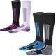 thumbnail image 4 of Calcetines de montañero Medias deportivas Snowboard al aire libre Espesar Toalla de invierno Tirador inferior Manguera larga y cálida Inevent PS16091-01, 4 of 6
