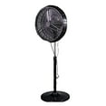thumbnail image 4 of Optimus 3-Speed 55-Watt 18-In. Oscillating Stand Misting Fan, F-1888, 4 of 6