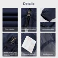 thumbnail image 4 of Chamarra Impermeable Con Capucha De Otoño Para Hombre, 4 of 8