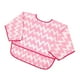 thumbnail image 5 of Baberos para eructar bebé coendo alimentación con manga saliva impermeable M SM SunniMix Baberos impermeables para niños pequeños, 5 of 6