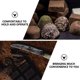 thumbnail image 3 of TABLETREANDS 3Ud Multifuncional Para Verduras Queso Y Chocolate Acero Inoxidable En Plata, 3 of 6