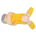 thumbnail image 5 of Chubasquero para perros impermeable, transpirable, ajustable, con capucha, con bolsillo y tiras reflectantes para mascotas, perros L, 5 of 5