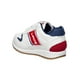thumbnail image 4 of Tenis Para Niños Levi's Con Velcro Color Blanco Casuales blanco 16 Levis 126A7X, 4 of 6