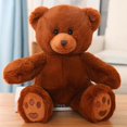 thumbnail image 2 of Adorable Teddy Bear Plush Doll Soft Stuffed Toy Kid Hugging Pillow Gift, 2 of 4