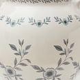 thumbnail image 5 of My Texas House 8" White Double Handle Ceramic Floral Vase, 5 of 5