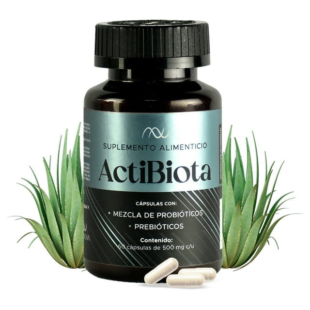 Probióticos Prebioticos 7 Cepas Inulina De Agave Kaizen Life