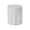 White, variant on VENTOPYR 16.9" Cylindrical Outdoor Side Table with Checkerboard Pattern Top, Outdoor & Indoor Use for Garden, Patio, Living Room, Gray