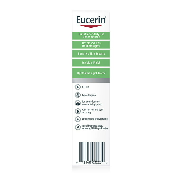Eucerin SPF50 Oil Control Face Sun Cream For Oily & Blemish Prone Skin 50ml  New 8850029013671