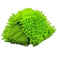 thumbnail image 3 of Body Wash Scrubber Microfiber Mitten Soap Holder 6"x 8" 2 Count One Size Fits All Colors May Vary, 3 of 6