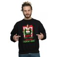 thumbnail image 2 of Elf Mens OMG Santa Sweatshirt, 2 of 5