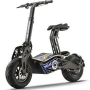MotoTec Mad Fat Tire 1600w 48v Electric Scooter with Seat