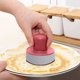 thumbnail image 5 of Xihbxyly Cepillo de Limpieza de Cocina, Herramienta Multifunción para Descalcificar Ollas, Diseño de Mango Ergonómico, Fácil de Eliminar Manchas Difíciles, Limpiador de Fregaderos y Electrodomésticos, 5 of 6