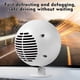thumbnail image 4 of Calentador de coche portátil ventilador de calentador automático esférico creativo de 12 V/120 W para invierno, 4 of 8