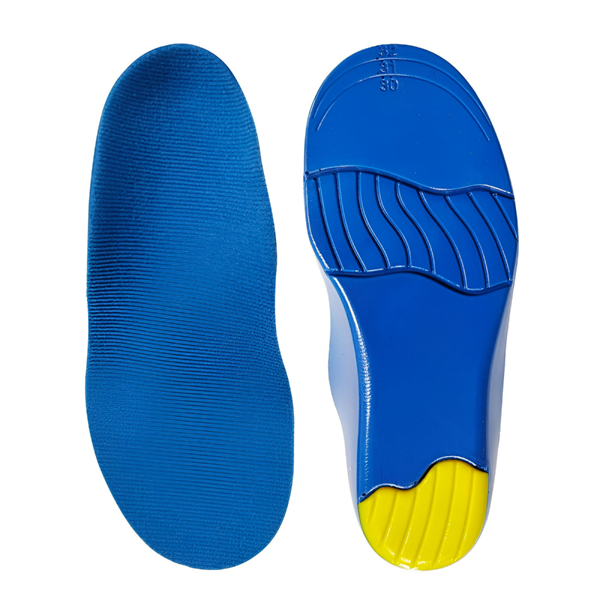 TELOLY Kids Children Orthotics Insoles Correction Foot Care for Kid Flat Foot Arch Support Orthopedic Insole Soles Sport Shoes Pads Eu36-39 25Cm