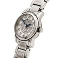 thumbnail image 4 of Bulova 96P143 Highbridge Montre en Acier Inoxydable à Cadran Fixe avec Cristal Argent, 4 of 5