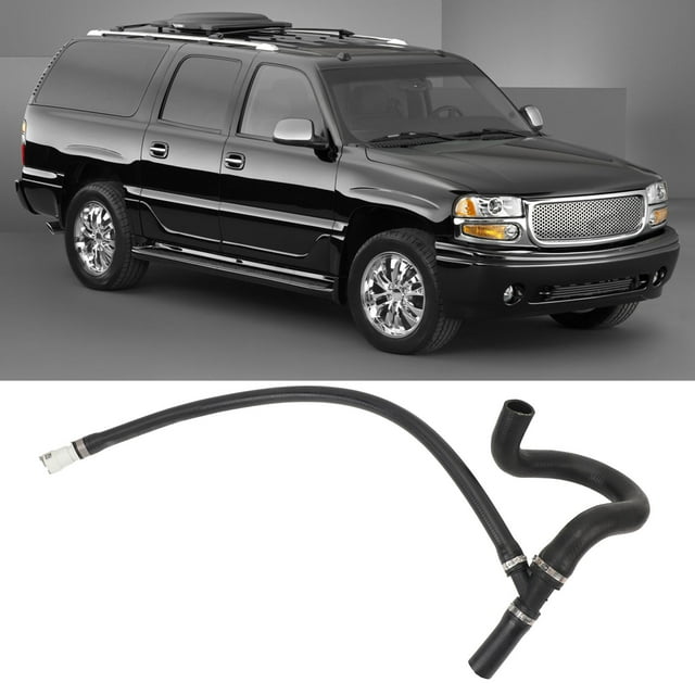 15005677, Engine Lower Heater Outlet Hose Heat Resistant Dependable Rubber for 1500 2500 3500