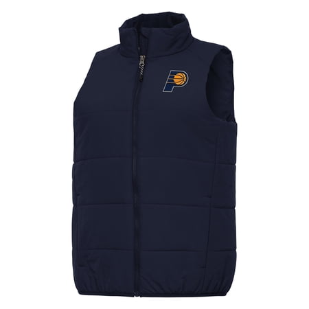 Women s Antigua Navy Indiana Pacers Experience Full-Zip Vest