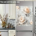 thumbnail image 3 of Yayeee Magnetic Dishwasher Cover for The Front Decoration Home Kitchen Machine Sticker Protector, Beautiful Floral, 3 of 6