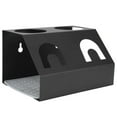 thumbnail image 2 of Dual Holes Draining Rack Soda Bottles Drainer Holder with Pad for Sodastream Accessory, 2 of 5
