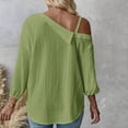 thumbnail image 6 of Women's Lightweight V-Neck Long Sleeve Loose Fit Cardigan for Spring and Summer Casual Wear, 6 of 7