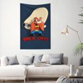 thumbnail image 2 of Tapiz de Yosemite Sam para hombre, decoración de pared para dormitorio de niños, sala de estar, 2 of 8