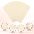 thumbnail image 3 of 100 Pcs Servilletas Desechables con Sensación de Lino y Bolsillos para Cubiertos Incorporados, Servilletas de Papel para Cuchillo y Tenedor Beige, 3 of 6