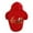 Red, variant on SIfdSeng Funny Cat Shirt Christmas Christmas Deer Santa Dog Sweater Dog Clothes Pet Pet Dog Shirts for Medium Dogs Girl Cute Dog Shirt Plain