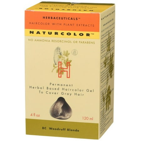 8C Woodruff Blonde Hair Dye Naturcolor 4 fl oz (The Best Box Hair Dye For Blonde)