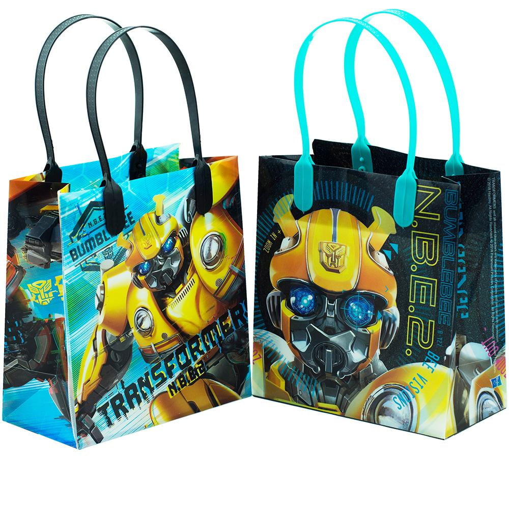 12PCS 6" Transformers Bumblebee Party Favor Goodie Gift Birthday Loot
