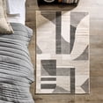 thumbnail image 2 of Better Homes & Gardens Gray Modern Shapes Abstract Indoor Accent Rug, 30"x46", 2 of 6