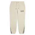thumbnail image 2 of Dogg Supply by Snoop Dogg Men's & Big Men's Paisley Fleece Joggers, Sizes XS-3XL, 2 of 6