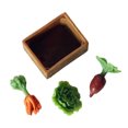 thumbnail image 1 of Cesta de verduras de 4 piezas Zulema Casa de muñecas en miniatura, 1 of 7