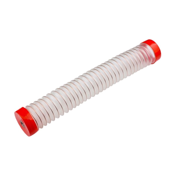 Colector de polvo para taladro eléctrico, cubierta a prueba de polvo, práctica profesional, fácil de montar, herramienta eléctrica, cenicero escalable Cuadrado rojo de 460 mm.