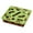 Green, variant on Cat Toys Interactive Wooden Cat Puzzle Toy Intelligence Treat Puzzle Feeder Box Game Enrichment Accessories with Jingle Balls, for Indoor Kitten Adult Cat
