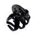 thumbnail image 2 of Guardurnaity 4 piezas de moda Bobby Pins estilo simple portátil sólido plástico garra Clips negro feliz cumpleaños pasadores para mujeres Accesorio para el cabello, 2 of 6