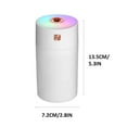 thumbnail image 3 of FFENYAN Cool Mist Humidifier Little Rainbow Cup Car Humidifier USB Mini Mist Gift Aromatherapy Car Humidifier for Bedroom Room Office Car Living Room and Dining Room Living Room, 3 of 9