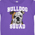 thumbnail image 4 of Inktastic Dog Bulldog Squad Boys or Girls Toddler T-Shirt, 4 of 5