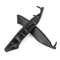 thumbnail image 3 of Wiper Cowl Panel, Plastic End Windshield Wiper Cowl Cover For F150 2004-2008 For Mark LT 2006-2008, 3 of 7