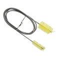 thumbnail image 2 of Flexible Double Ended Tube Filter Pump Hose Brush 155cm Nylon Metal Aquarium Fish Tank Cleaning Tool 2in Brush for Curved Tubes Easy Use Blue Yellow White, 2 of 2