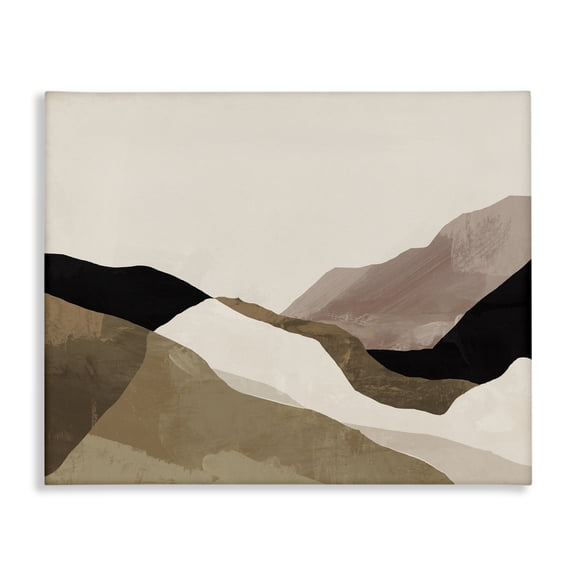 Stupell Industries Southwestern Abstract Desert Dunes Collage Canvas Art, 20 x 16, by Victoria Barnes