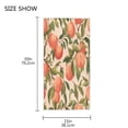 thumbnail image 3 of Bath Towel Single-Sided Printed Highly Absorbent Soft Quick Towel for Bathroom Spa Gym & Sports Peach Painting, 3 of 5
