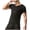 Mens T Shirts Black, variant on V Neck T Shirts for Men Lightweight Short Sleeve See-Through Tee Tops Mens Trendy Solid Color Stretchy Slim Pullover Loungewear Party Tshirts Shirt