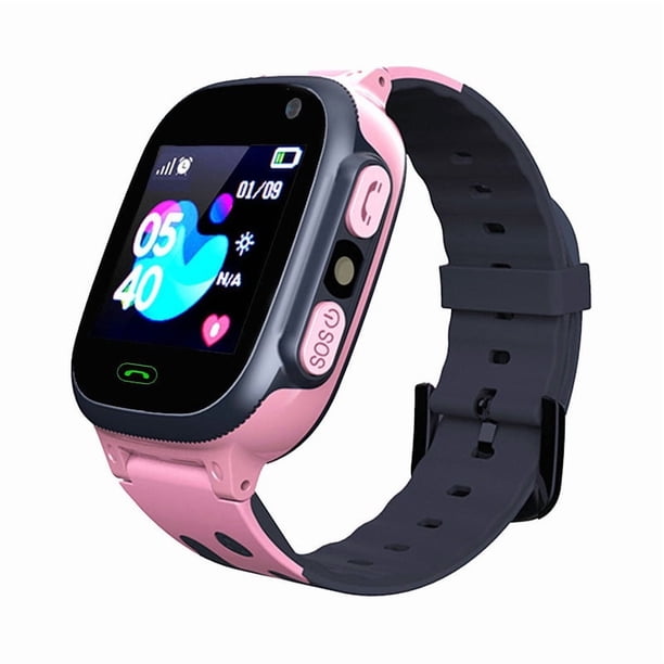 Reloj de teléfono S1 con cámara impermeable de posicionamiento inteligente para niños