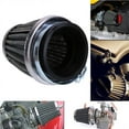 thumbnail image 2 of Motorcycle Air Filter Mushroom Head Filters Universal 35mm 44mm 50mm 54mm 60mm Motorcycle Air Intake Filter Cleaner Black, 2 of 9