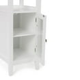 thumbnail image 4 of Simpli Home Acadian Bath Storage Tower Bath Cabinet in White, 4 of 6