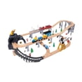 thumbnail image 2 of Xuanheng Toddler Model Train Set Toy Railway Kit for Kids for Birthday Gifts Children, 2 of 8