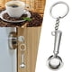 thumbnail image 2 of Llavero con cucharita de café, regalo, adorno metálico para llaves, 2 of 8